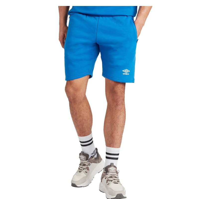 Umbro Mens Club Leisure Shorts In Blue
