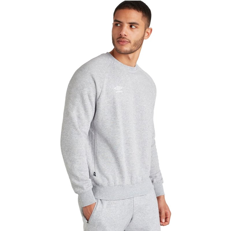 Umbro Mens Club Leisure Sweatshirt In Grey