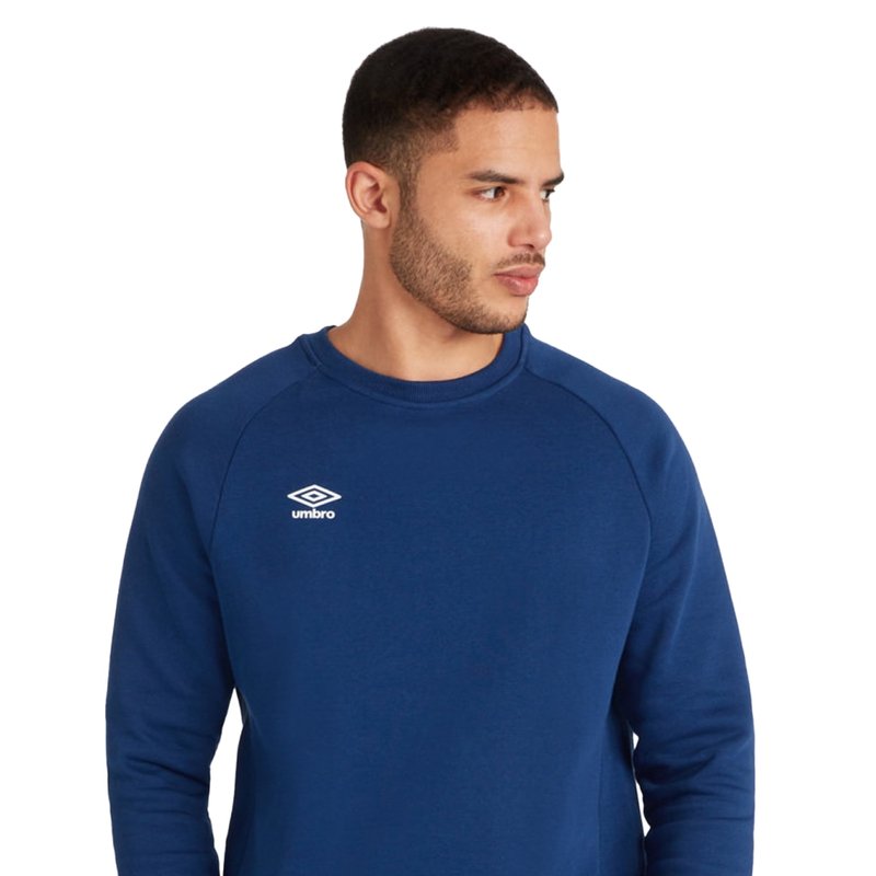 Umbro Mens Club Leisure Sweatshirt In Blue
