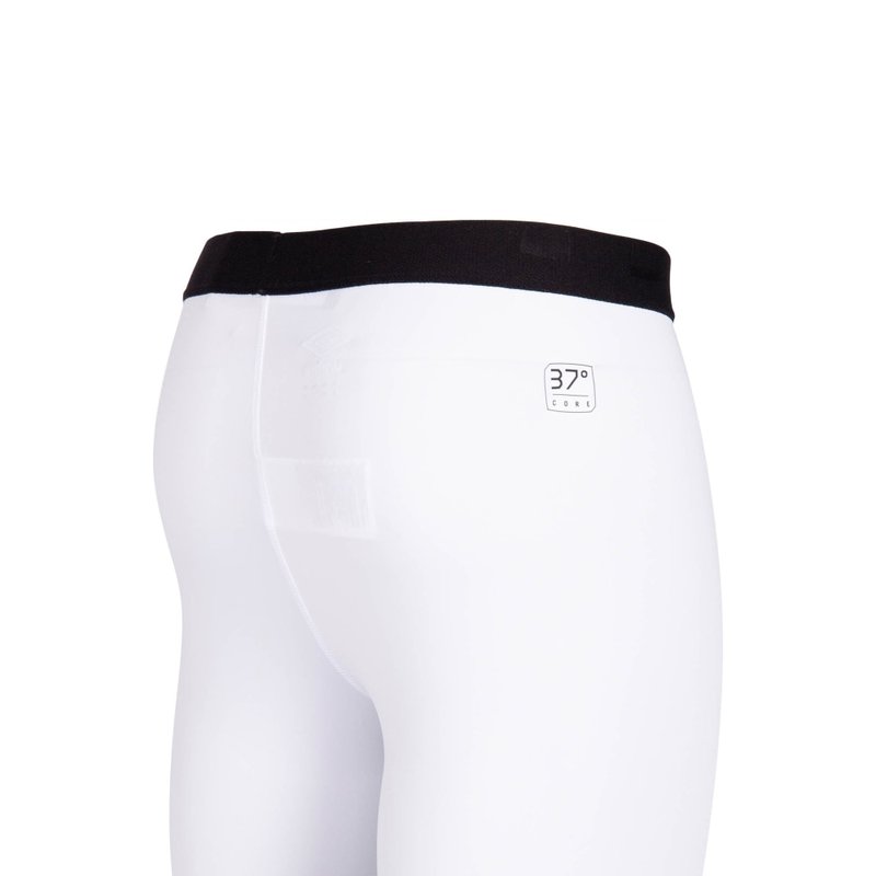 Umbro Mens Core Power Logo Base Layer Shorts In White