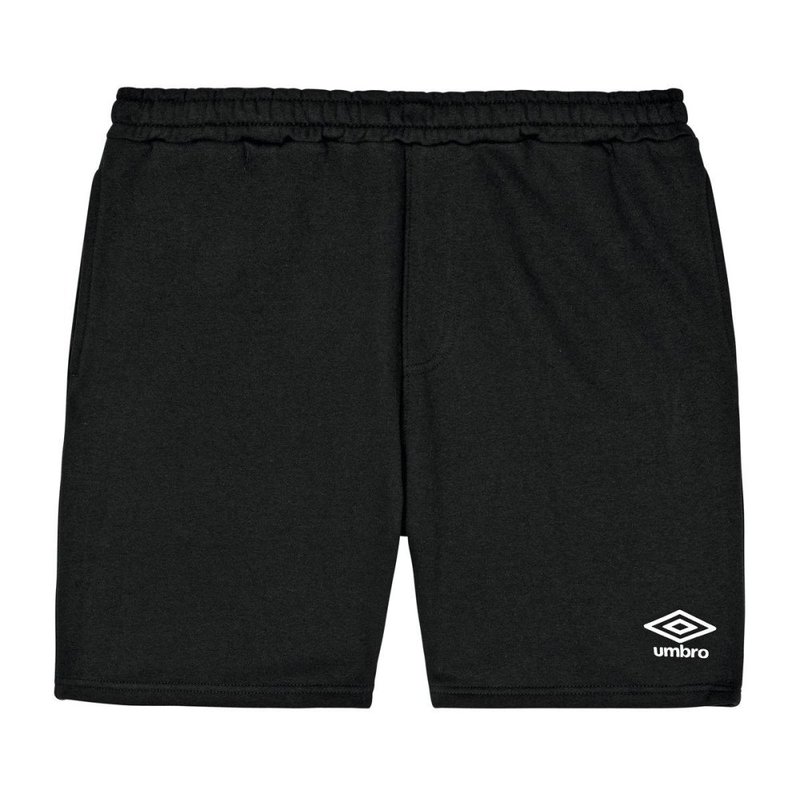 Umbro Mens Core Shorts In Black