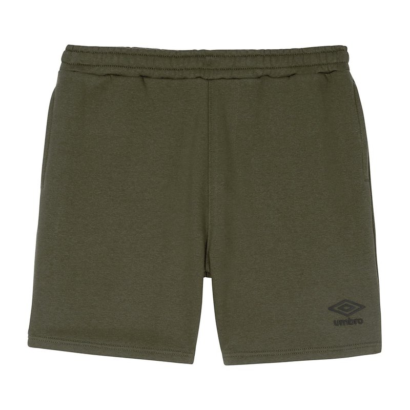 Umbro Mens Core Shorts In Green