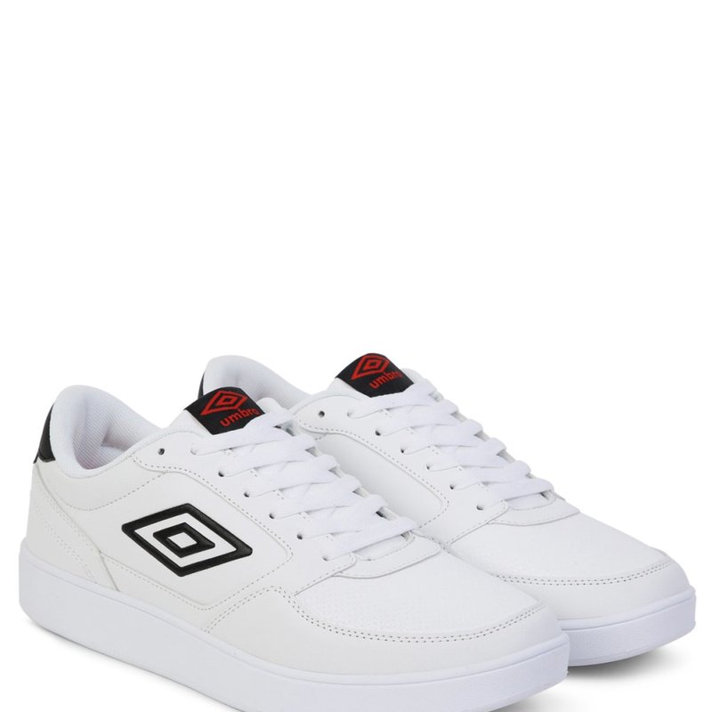 Umbro Mens Court Cupsole Sneakers In White