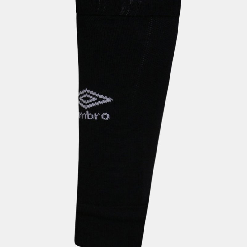 Umbro Mens Diamond Leg Sleeves Socks In Black