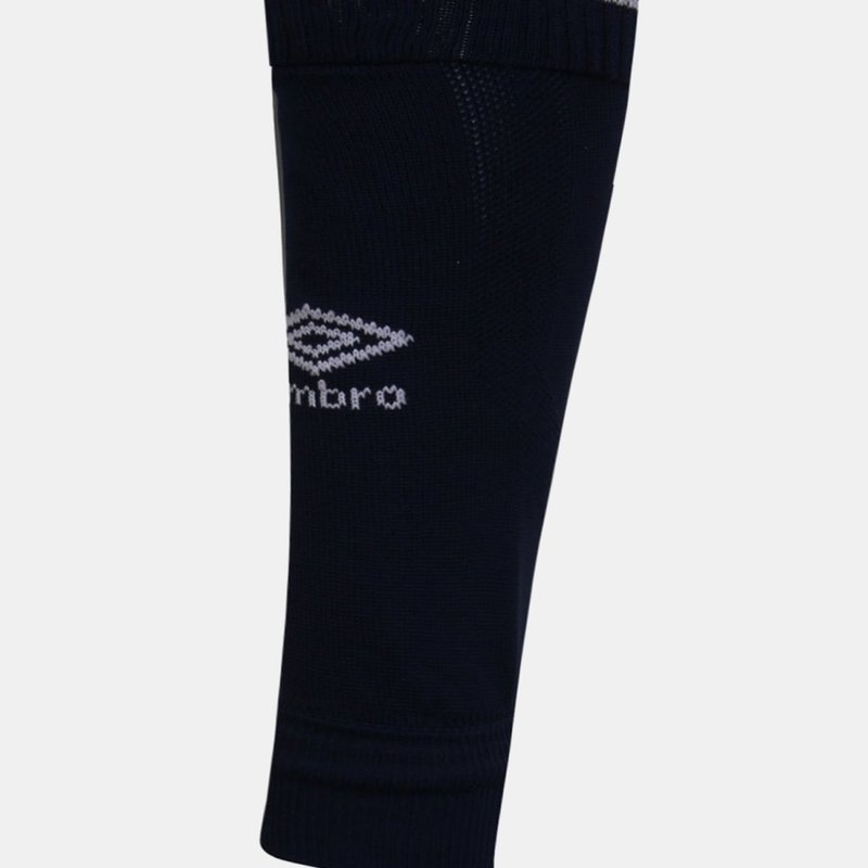Umbro Mens Diamond Leg Sleeves Socks In Blue