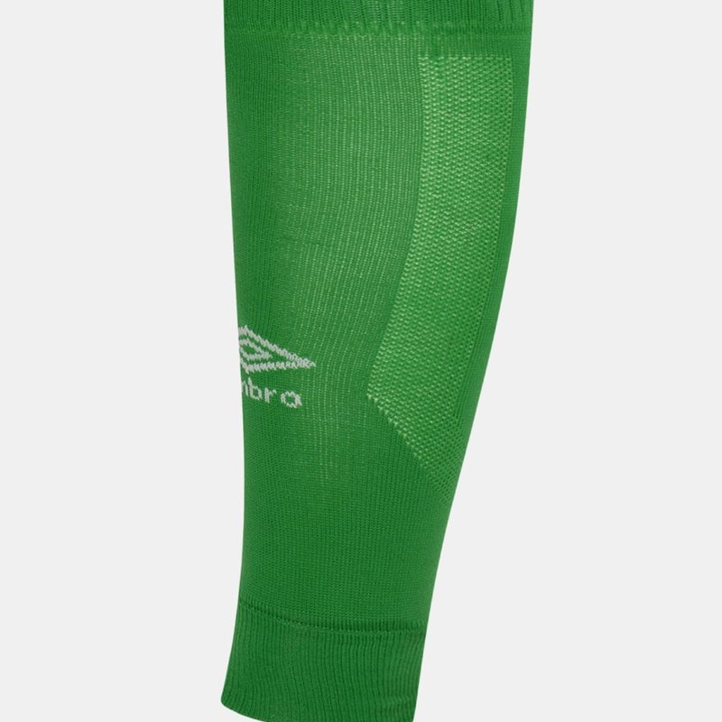 Umbro Mens Diamond Leg Sleeves Socks In Green