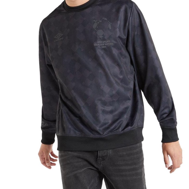Umbro Mens New Order Blackout Sweatshirt
