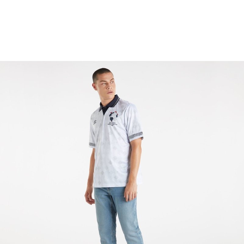 Umbro Mens New Order Home Jersey In White