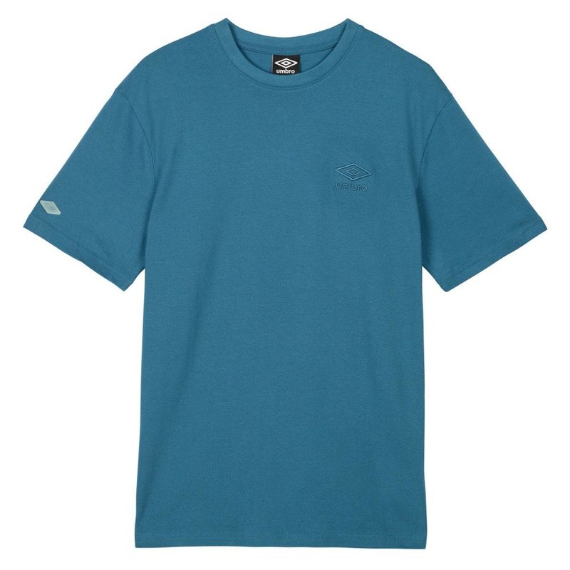 Umbro Mens Oversized Sports T-shirt In Blue