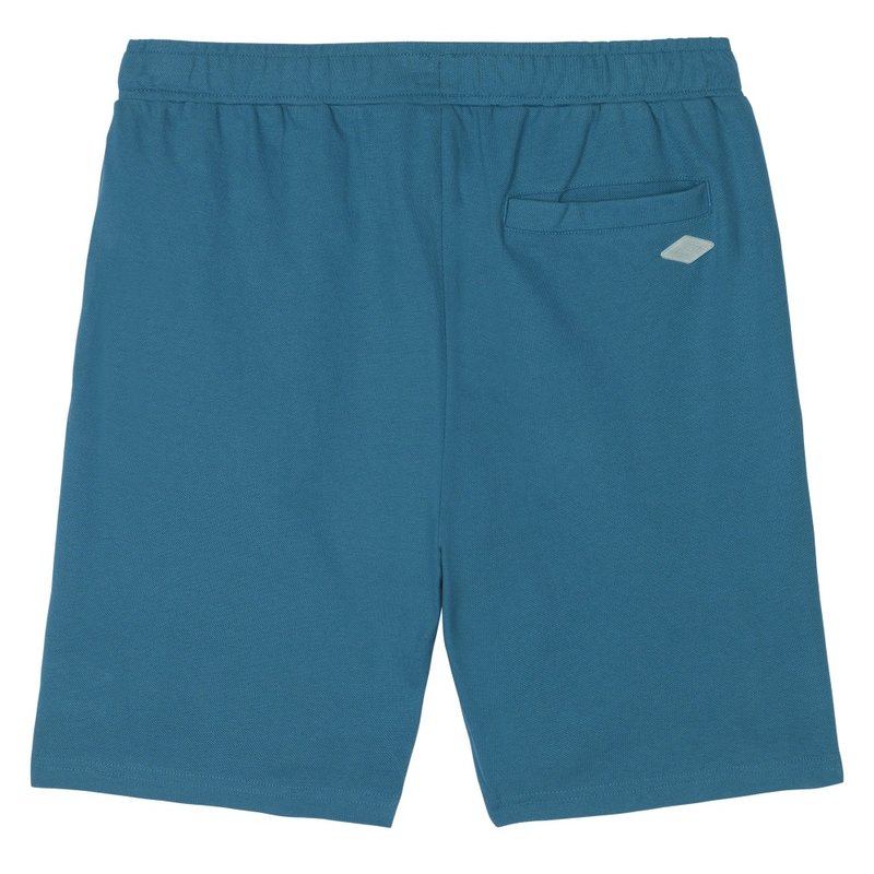 Shop Umbro Mens Pique Shorts In Blue