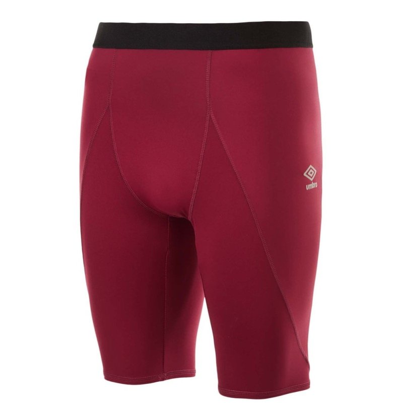 Umbro Mens Player Elite Power Shorts In Red