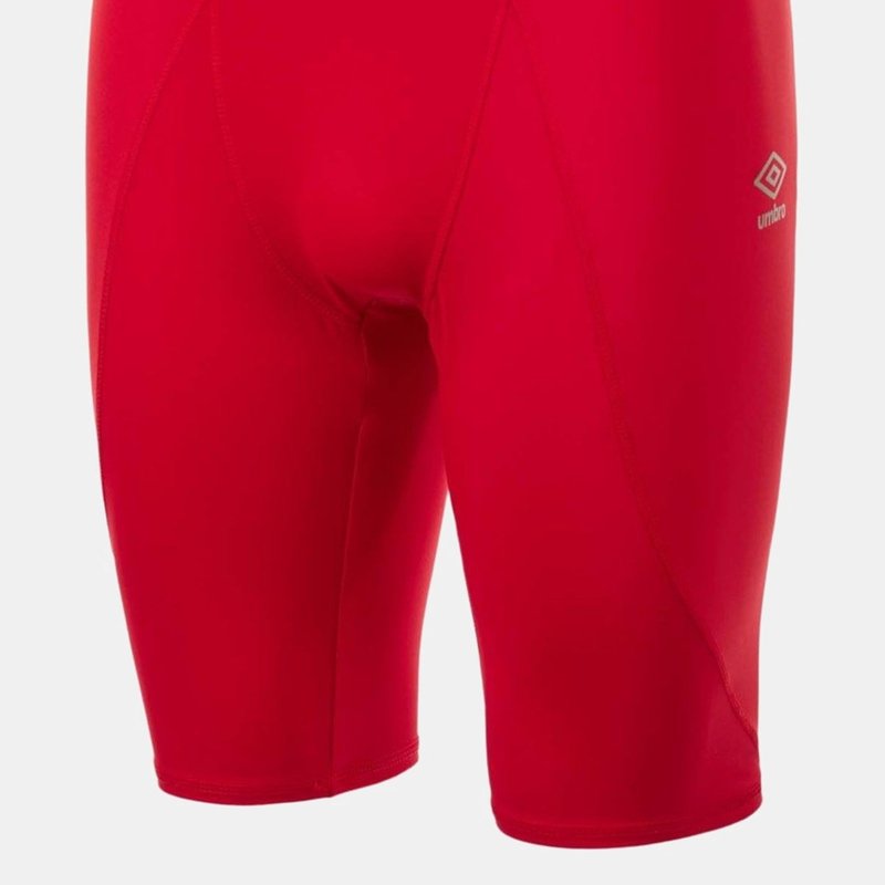 Umbro Mens Player Elite Power Shorts In Red