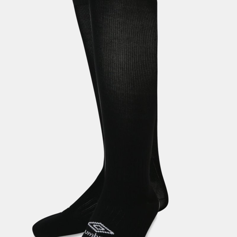 Umbro Mens Primo Football Socks -black/white