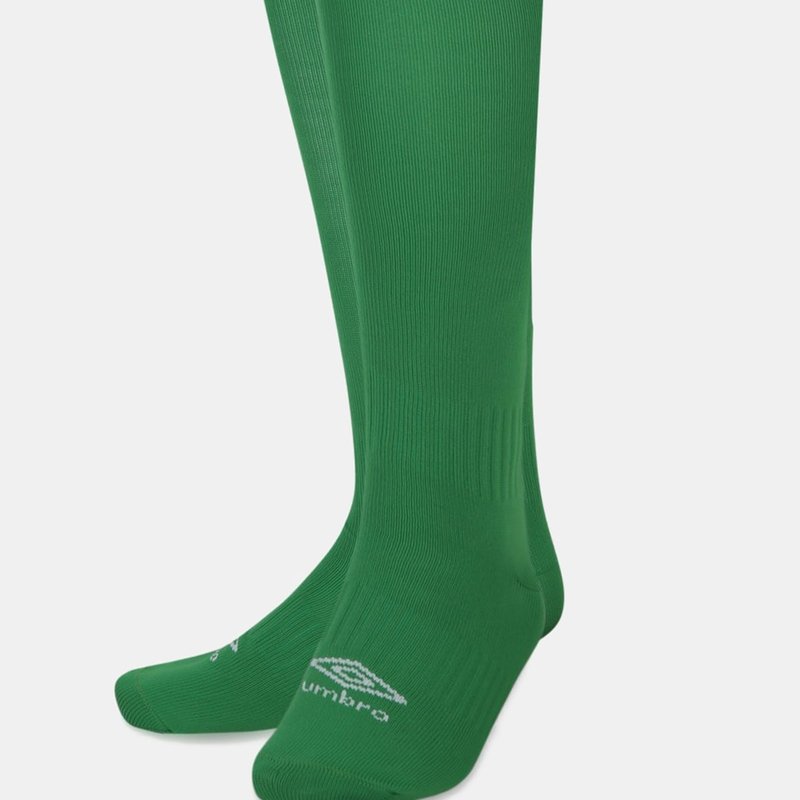 Umbro Mens Primo Football Socks In Green