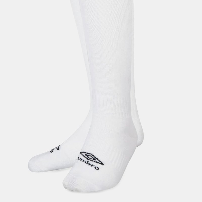 Umbro Mens Primo Football Socks In White