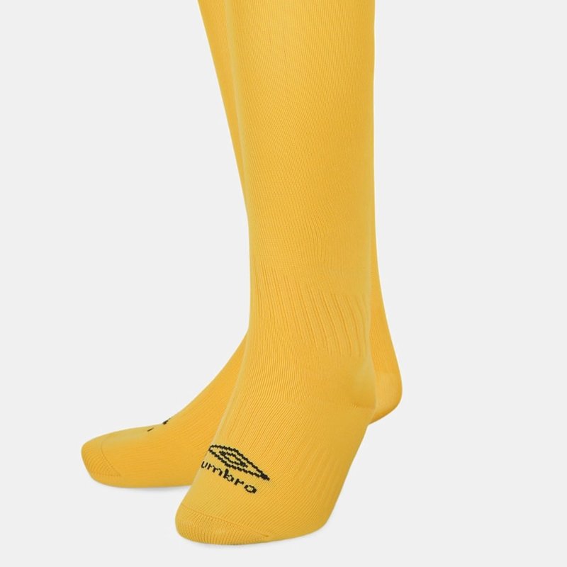 Umbro Mens Primo Football Socks In Yellow