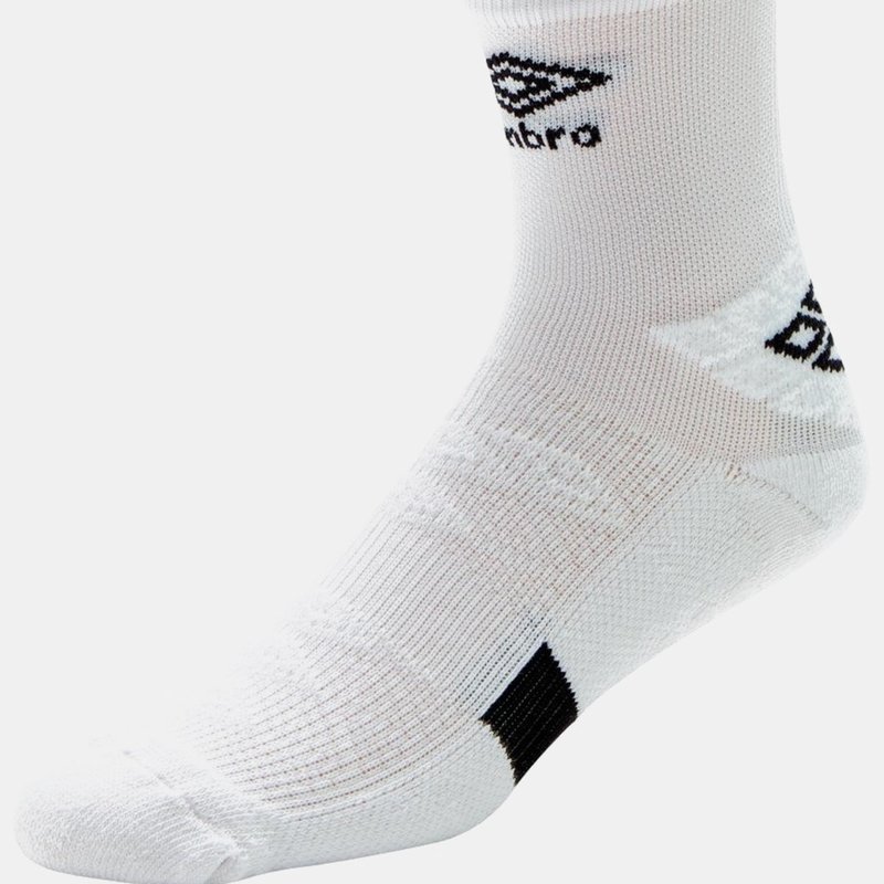 Umbro Mens Pro Protex Gripped Socks In White