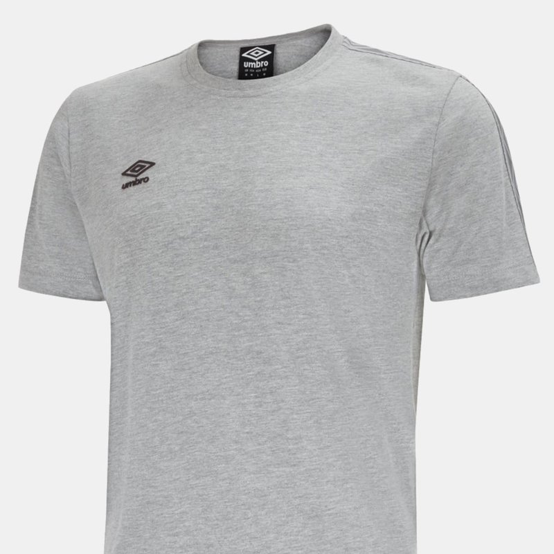 Umbro Mens Pro Taped T-shirt In Grey