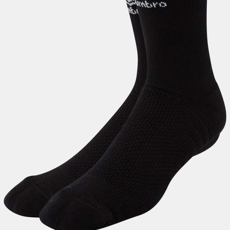 Umbro Mens Pro Tech Logo Socks In Black