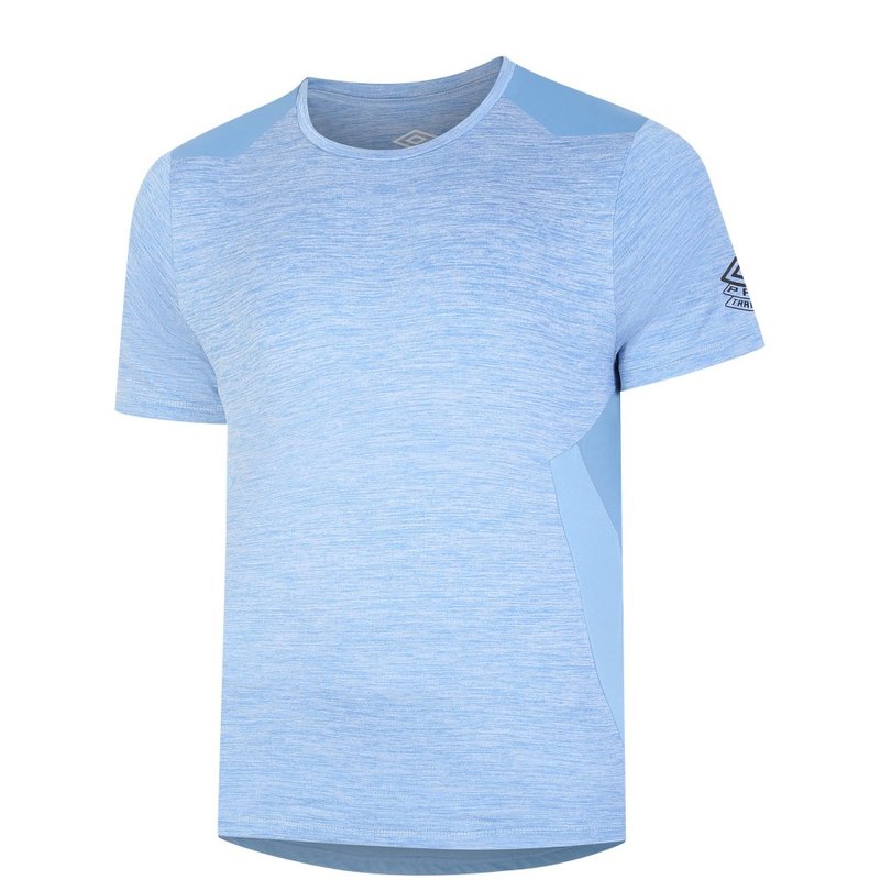 Umbro Mens Pro Training T-shirt In Blue