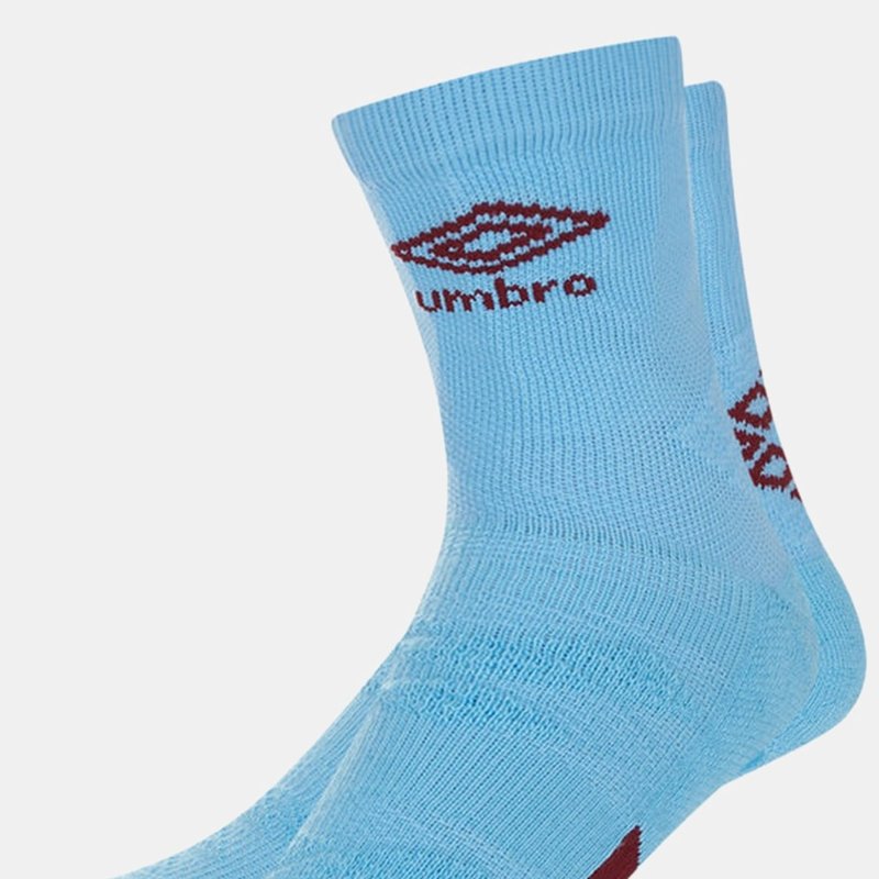 Umbro Mens Protex Gripped Ankle Socks In Blue