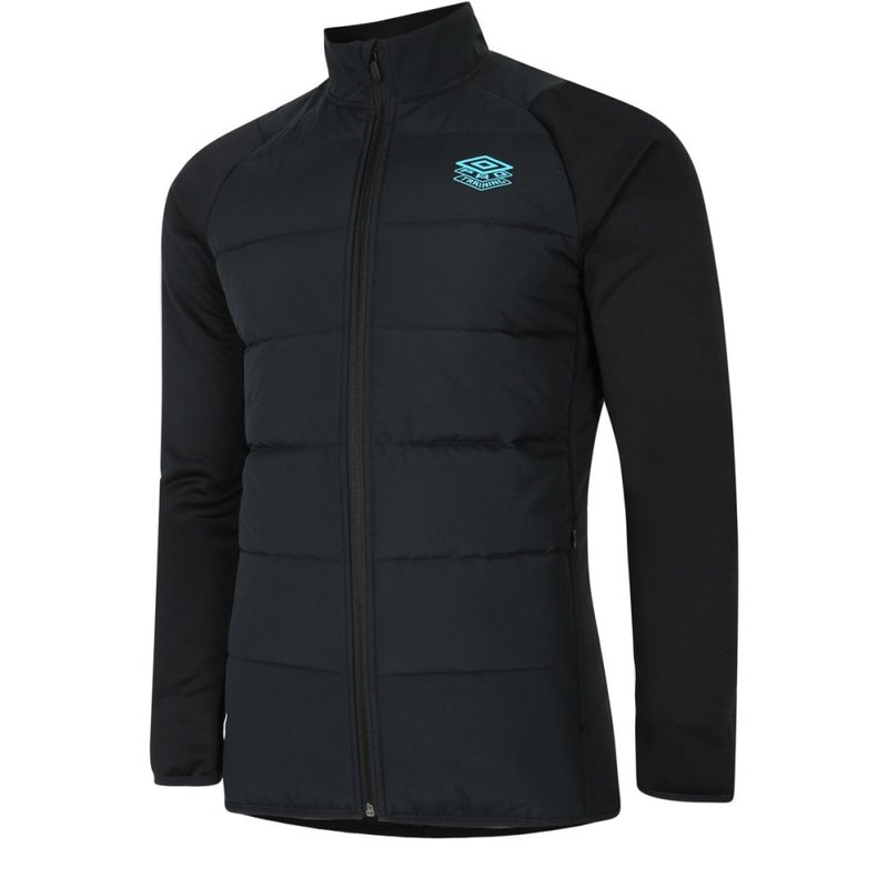 Umbro Mens Ptf Insulated Jacket In Black