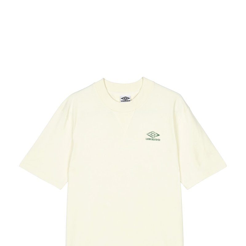 Umbro Mens Relaxed Fit T-shirt In Yellow