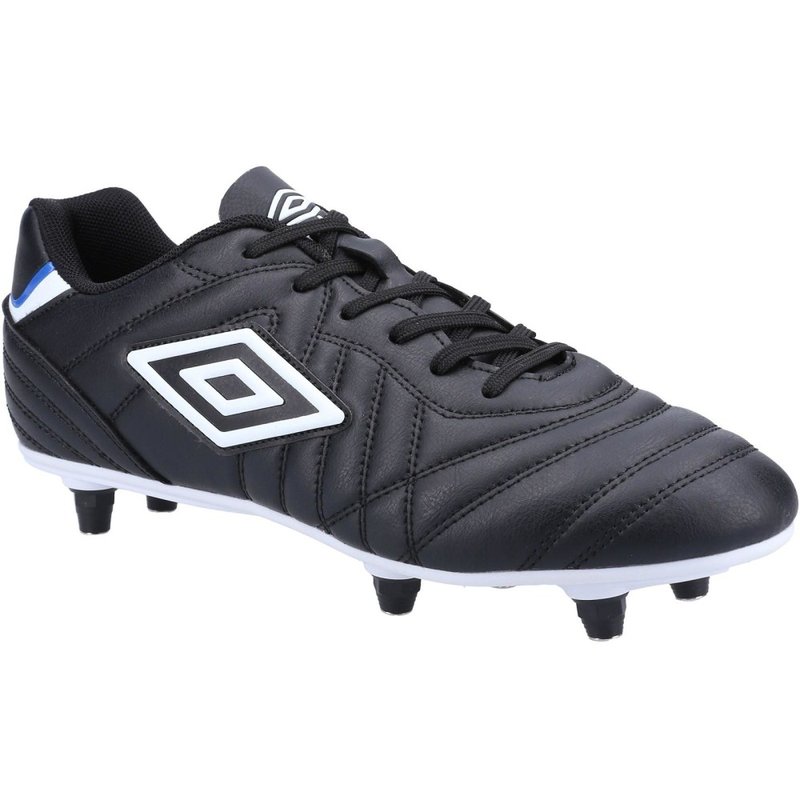 Umbro Mens Soft Leather Soccer Cleats In Black