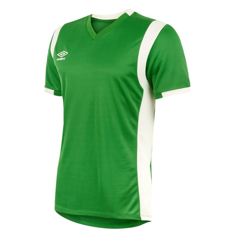 Umbro Mens Spartan Short-sleeved Jersey In Green