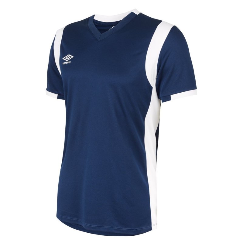 Umbro Mens Spartan Short-sleeved Jersey In Blue