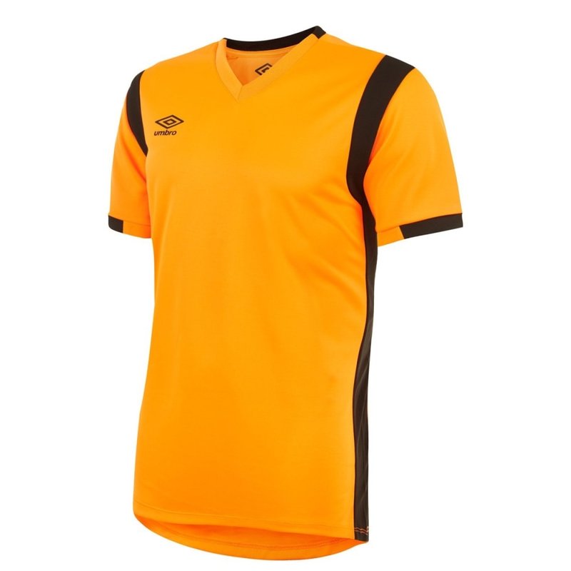 Umbro Mens Spartan Short-sleeved Jersey In Orange