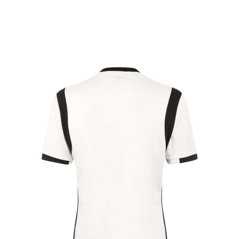 Shop Umbro Mens Spartan Short-sleeved Jersey In White