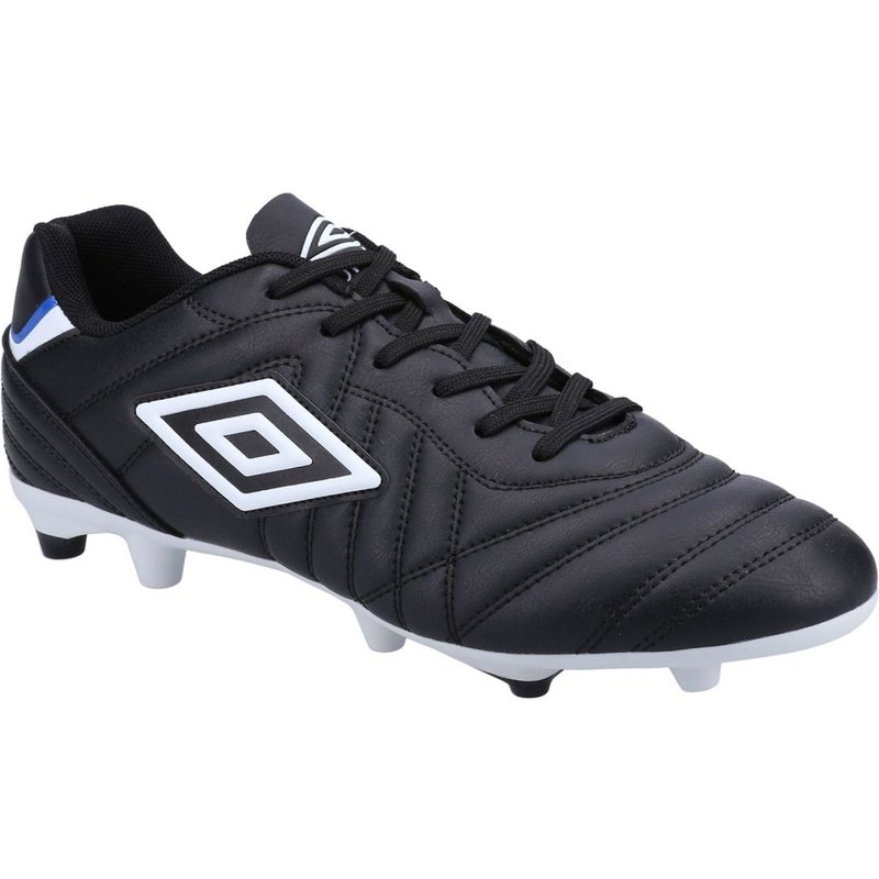 Umbro Mens Speciali Liga Leather Soccer Cleats Shoes In Black