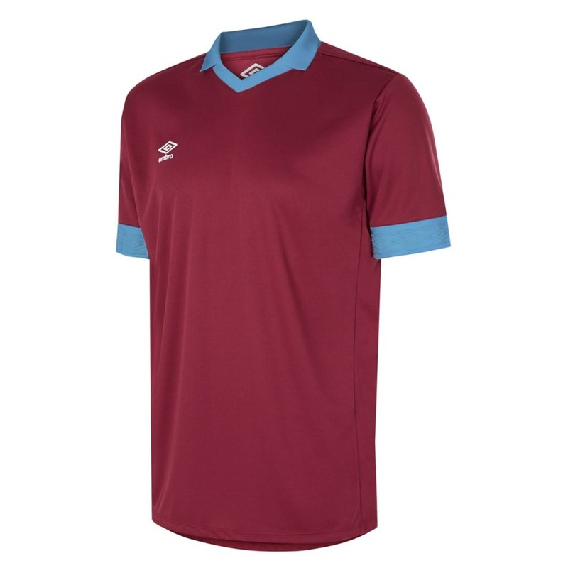 Umbro Mens Tempest Jersey In Red