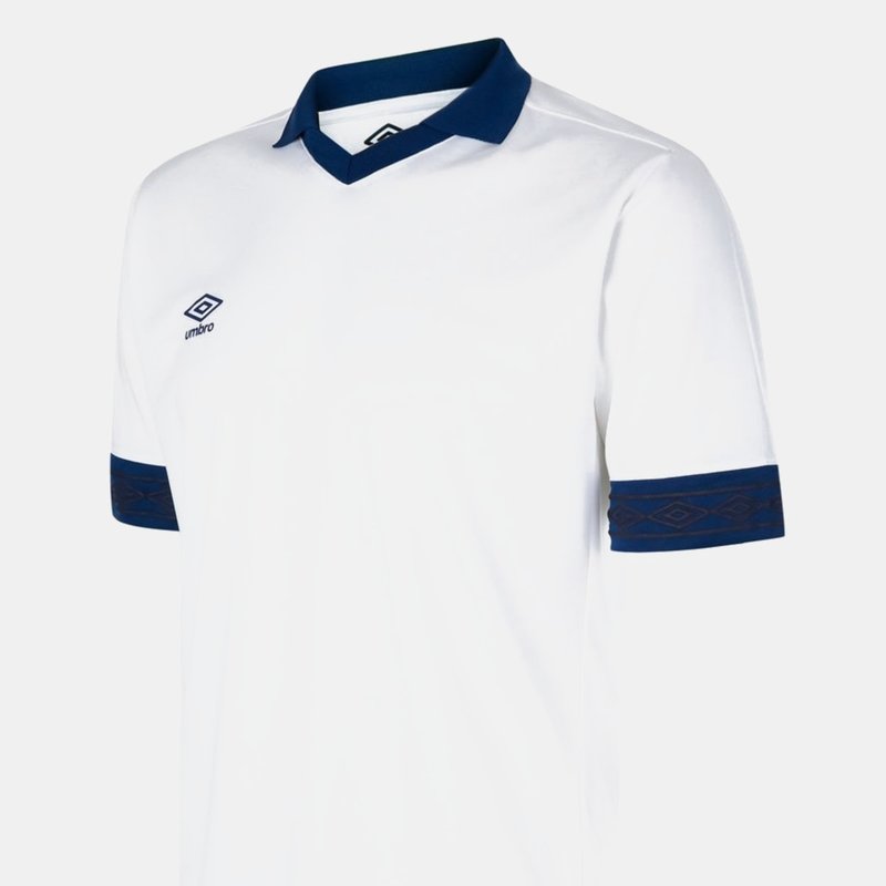 Umbro Mens Tempest Jersey In White