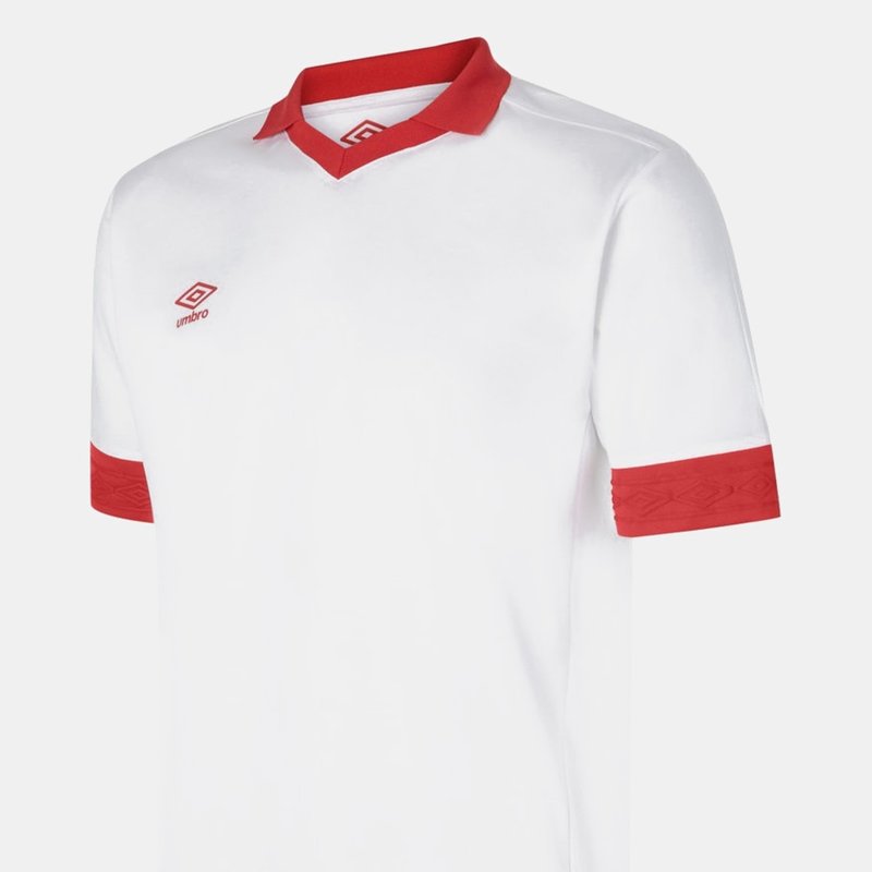 Umbro Mens Tempest Jersey In White