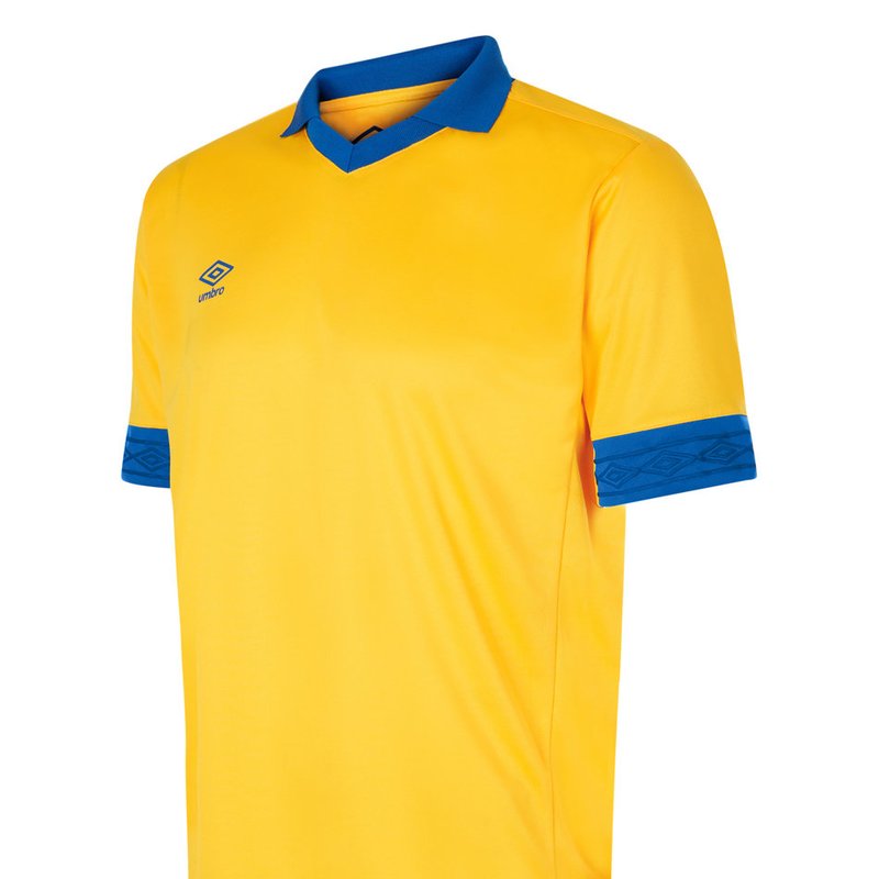 Umbro Mens Tempest Jersey In Yellow