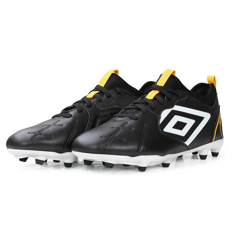 Umbro Mens Tocco 2 Club Firm Ground Boots In Black