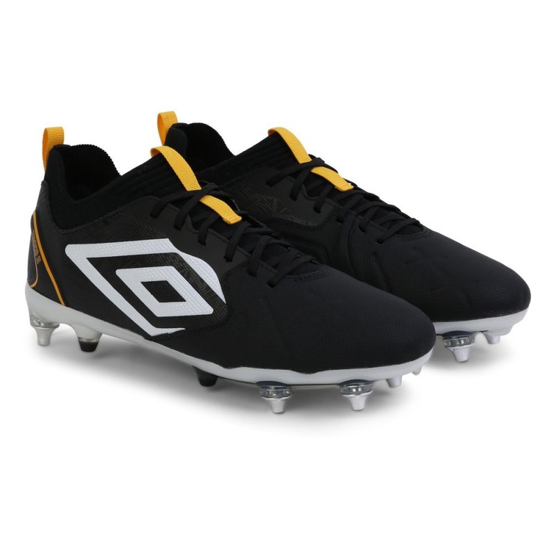 Umbro Mens Tocco 2 Pro Leather Soccer Cleats In Black