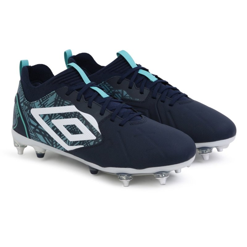 Umbro Mens Tocco 2 Pro Leather Soccer Cleats In Blue