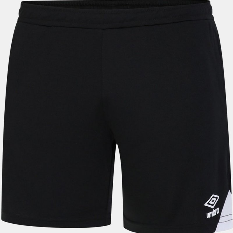 Umbro Mens Total Training Shorts In Black