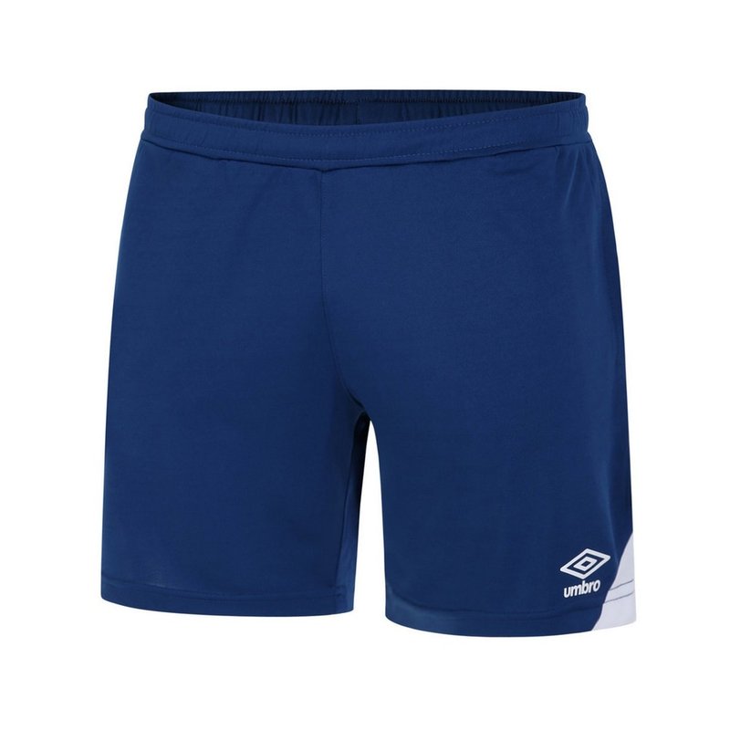 Umbro Mens Total Training Shorts In Blue