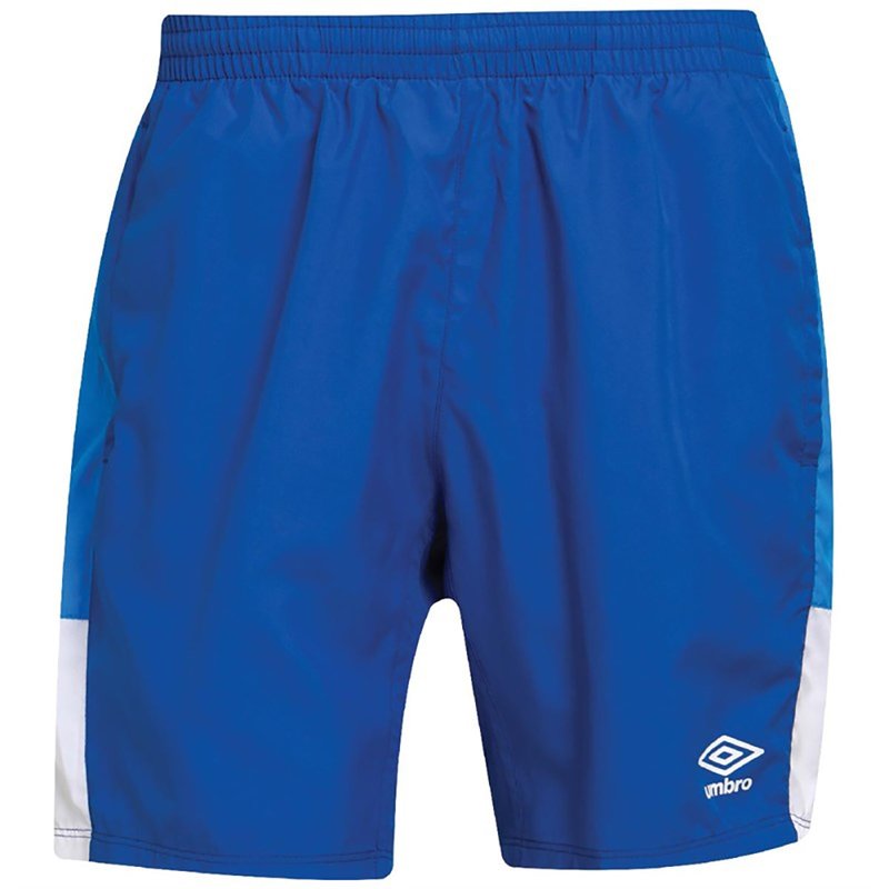 Umbro Mens Training Shorts In Blue