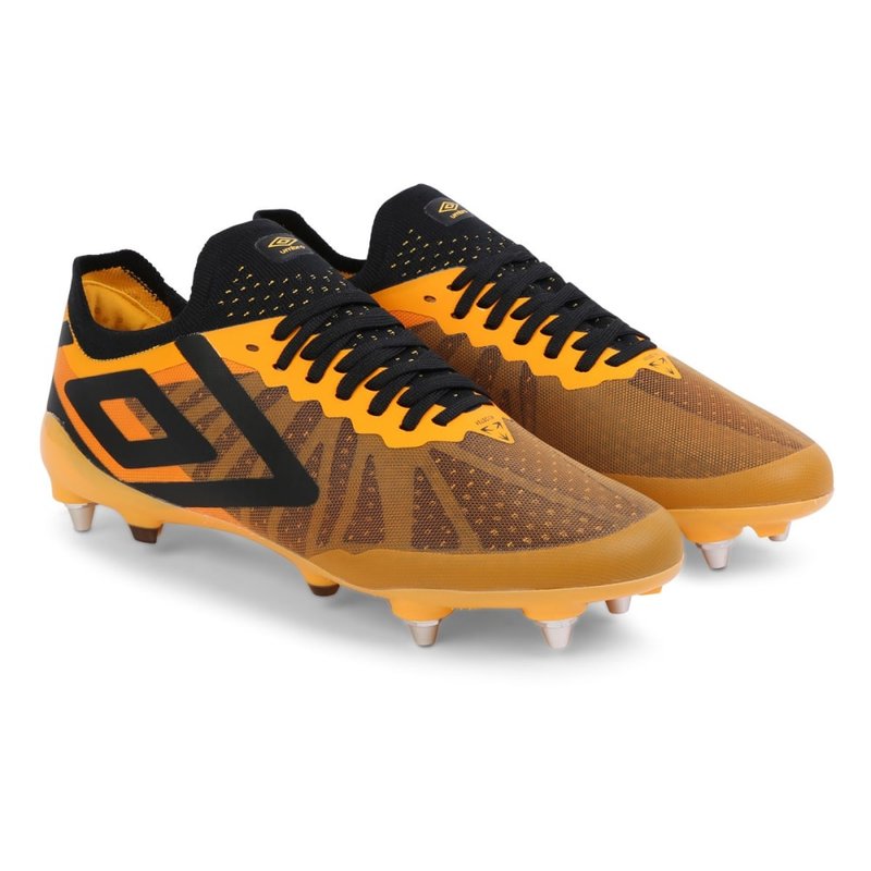 Umbro Mens Velocita 6 Pro Soccer Cleats Boot In Orange