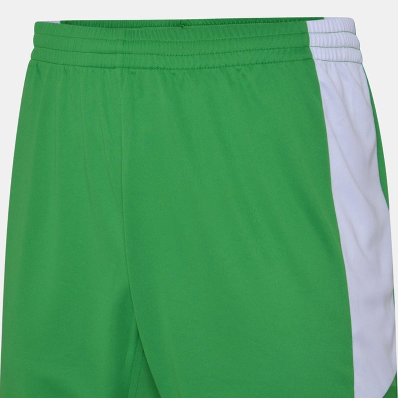 Umbro Mens Vier Shorts In Green