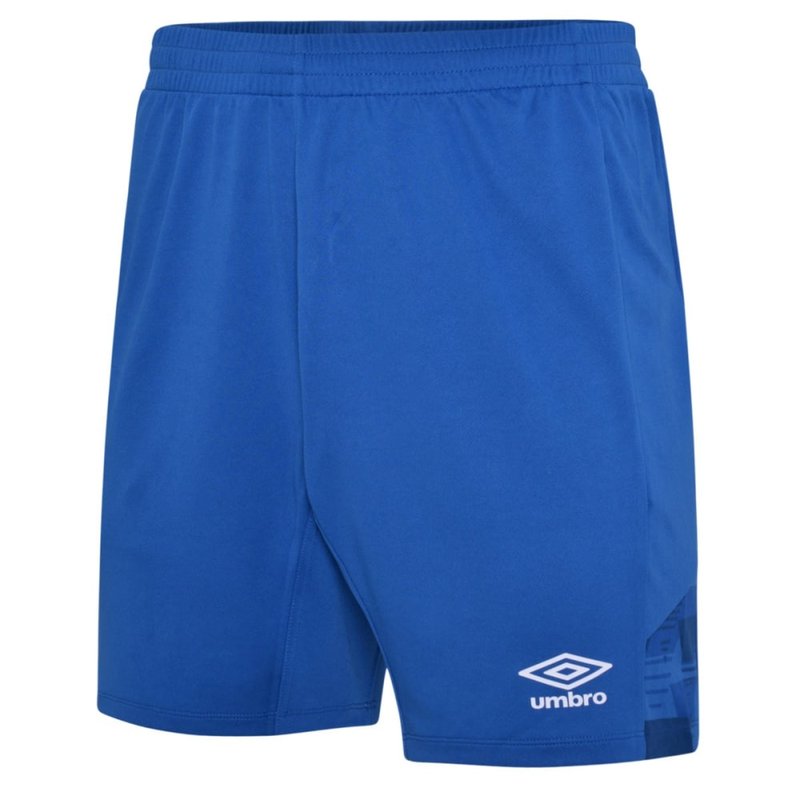 Umbro Mens Vier Shorts In Blue
