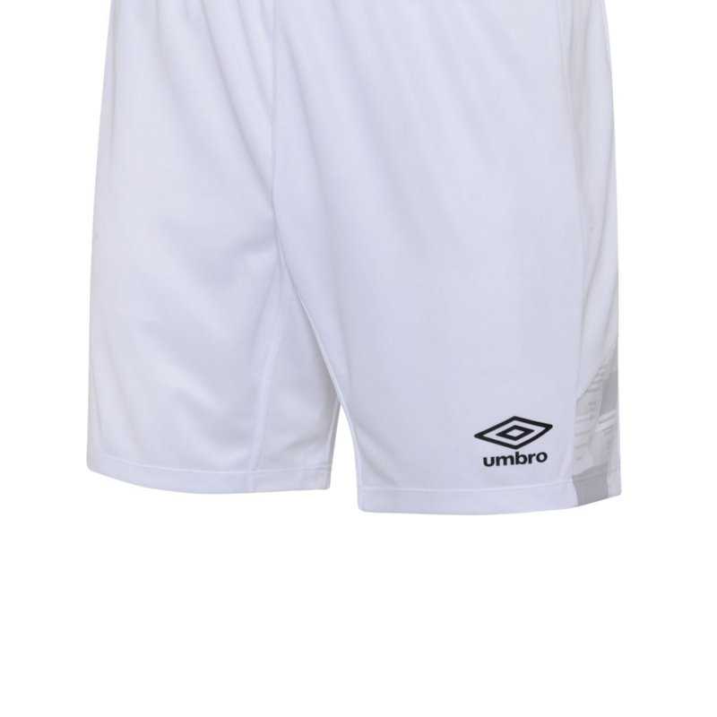 Umbro Mens Vier Shorts In White