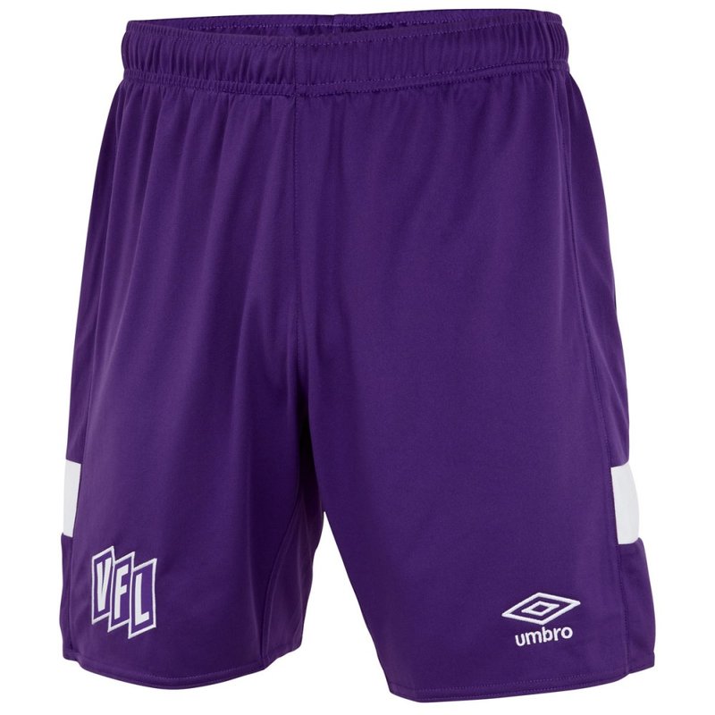 Umbro Unisex Adult 22/23 Vfl Osnabruck Away Shorts In Purple