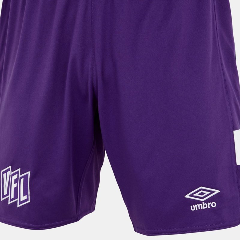 Umbro Unisex Adult 22/23 Vfl Osnabruck Away Shorts In Purple