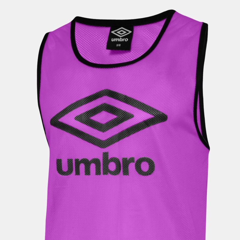 Umbro Unisex Adult Training Bib In Purple